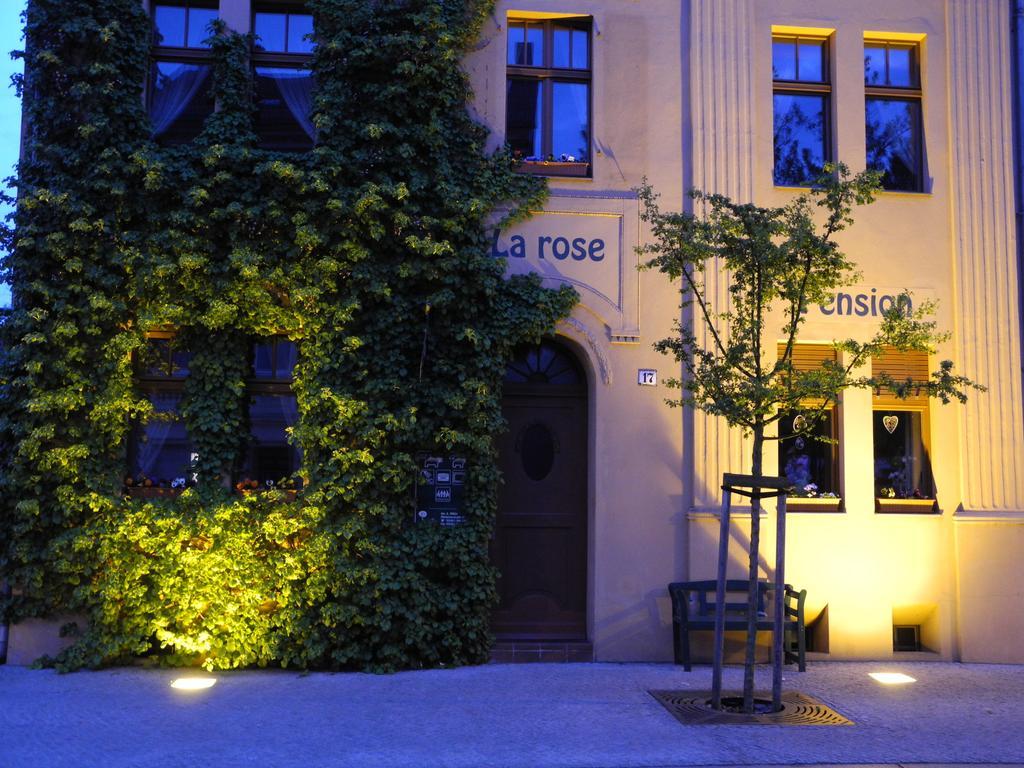 Pension La Rose Brandenburg an der Havel Exterior foto
